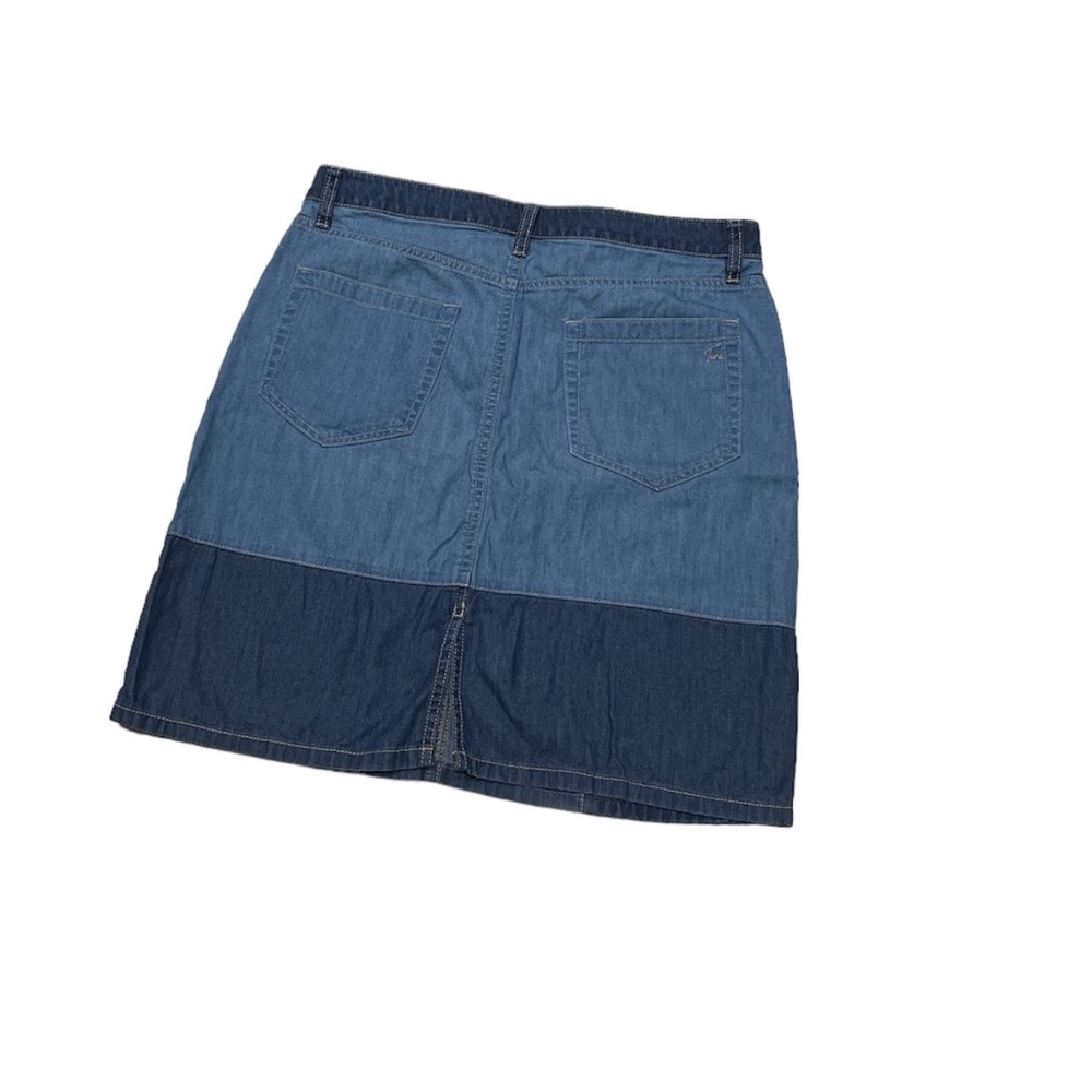 Denim Patchwork Skirt!!! - image 3